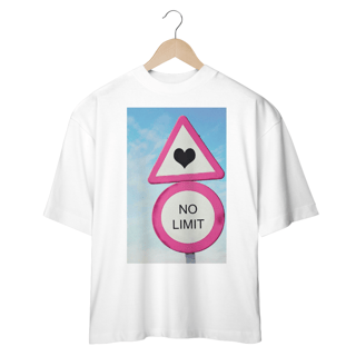 Nome do produto oversized no limit