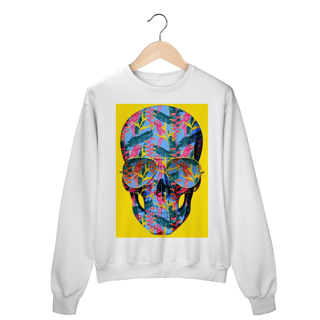 Nome do produto moletom skull