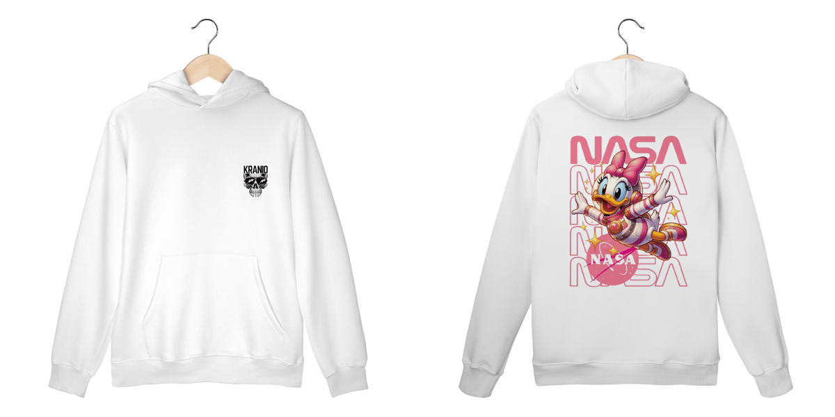 Nome do produto: moletom canguru nasa