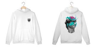 Nome do produto moletom canguru color