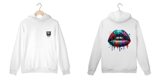 Nome do produto moletom canguru kiss