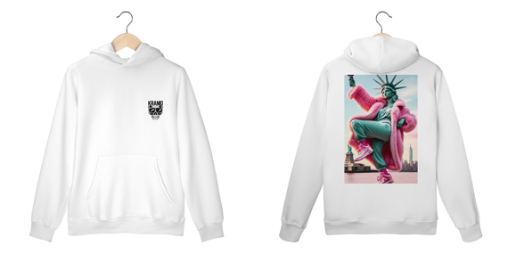 moletom canguru state 