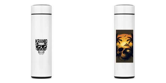 garrafa termica kranio