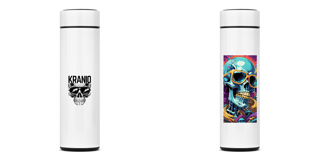 Nome do produto garrafa termica kranio