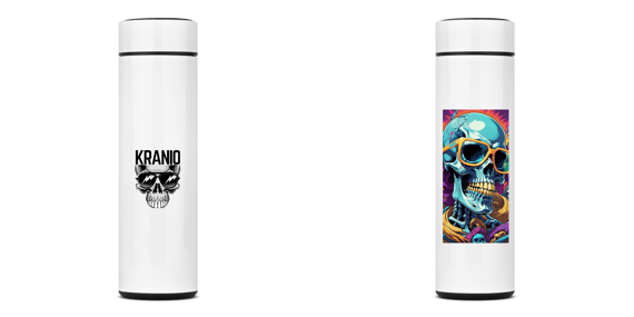 garrafa termica kranio