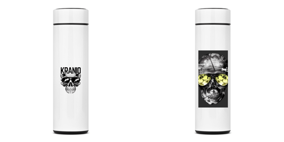 garrafa termica kranio
