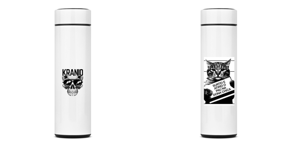 garrafa termica kranio