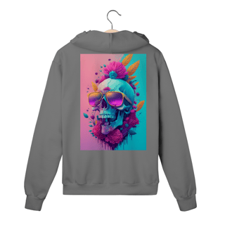 Nome do produto moletom kranio flower