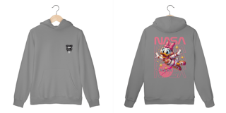 Nome do produto moletom canguru nasa