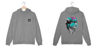 Nome do produto moletom canguru color