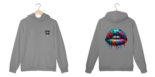 Nome do produto moletom canguru kiss