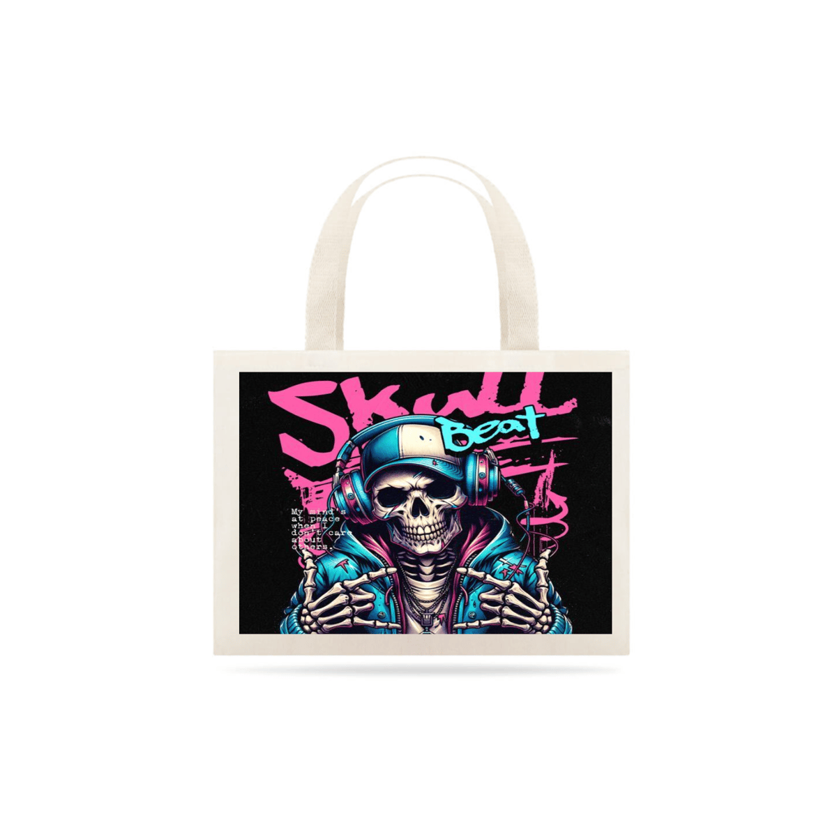 Nome do produto: bag skull
