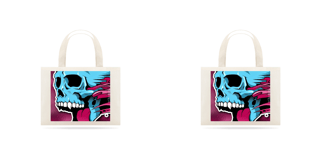 Nome do produto bag skull