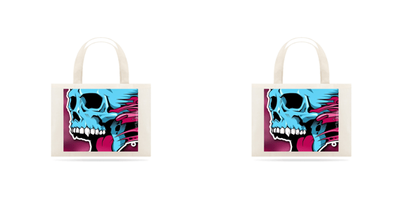 bag skull