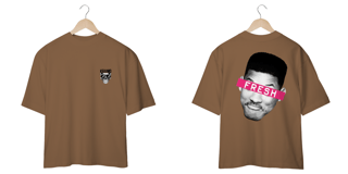 Nome do produto oversized fresh