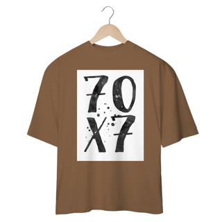 Nome do produto oversized  70x7