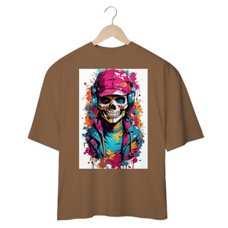 Nome do produto oversized skull