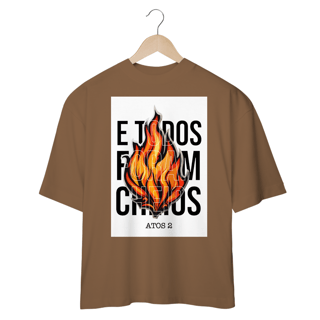 Nome do produto oversized fire