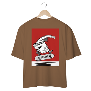 Nome do produto oversized skate Jesus