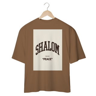 Nome do produto Oversized shalom