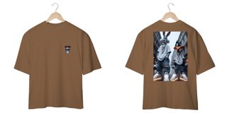 Nome do produto oversized  Pernalonga e Patolino