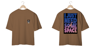 Nome do produto oversized i just