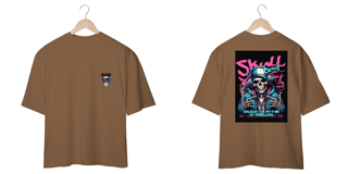 Nome do produto oversized skull beat