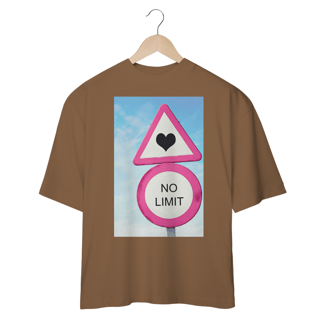 Nome do produto oversized no limit