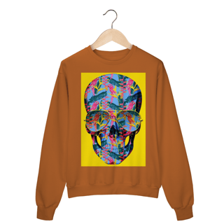 Nome do produto moletom skull