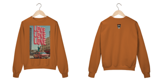 Nome do produto moletom love love love