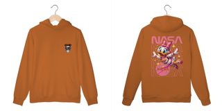Nome do produto moletom canguru nasa