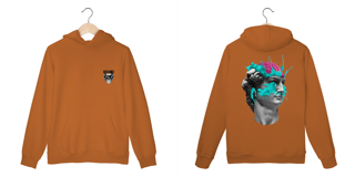 Nome do produto moletom canguru color