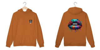 Nome do produto moletom canguru kiss