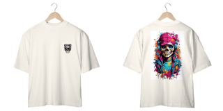 Nome do produto oversized caveira