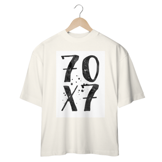 Nome do produto oversized  70x7
