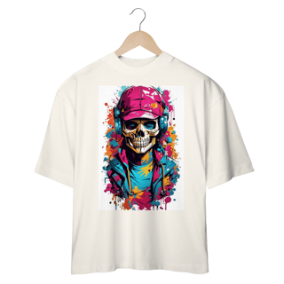 Nome do produto oversized skull