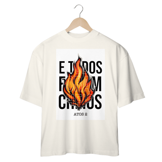 Nome do produto oversized fire