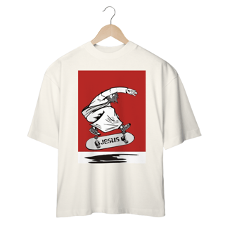 Nome do produto oversized skate Jesus