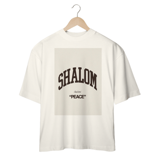 Nome do produto Oversized shalom