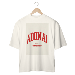 Nome do produto oversized adonai