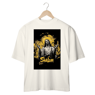Nome do produto oversized shalom