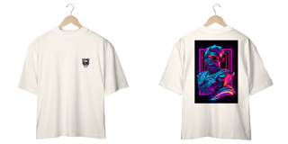 Nome do produto oversized psicodelico