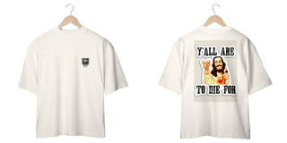 Nome do produto oversized Y,ALL ARE TO DIE FOR