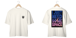 Nome do produto oversized i just