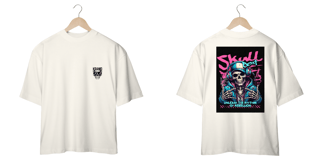 Nome do produto oversized skull beat