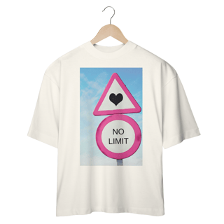 Nome do produto oversized no limit