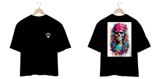 Nome do produto oversized caveira