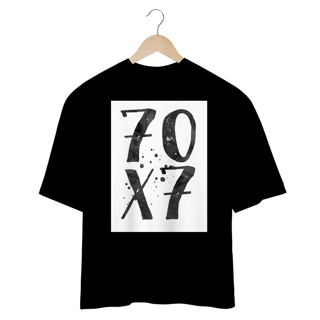 Nome do produto oversized  70x7
