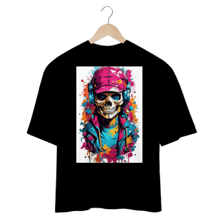 Nome do produto oversized skull