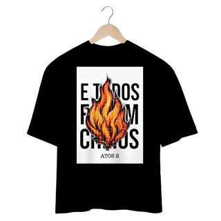 Nome do produto oversized fire